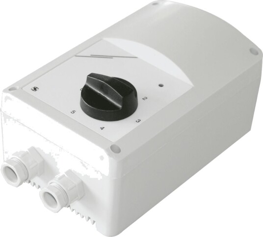 Flexit Trafo Tee 015 1 5A 230V Hvit