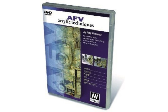 Dvd-Mig Afv Akrylteknikk (Ntsc)