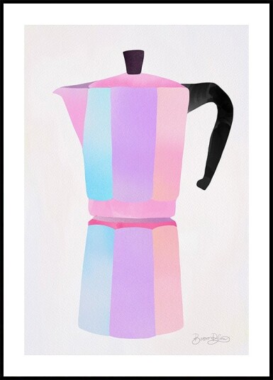 Buongiorno Espresso Plakat Plakat / 100x150cm
