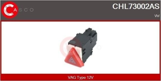 Varselblinklysbryter CASCO CHL73002AS