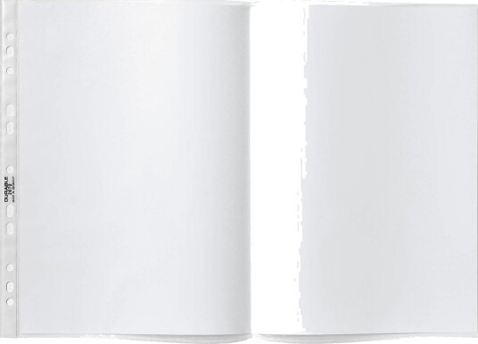 Durable plastlomme A3 50 stk Durable plastlomme A3 50 stk
