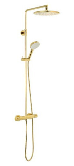 Damixa silhouet shower system brass (pvd)