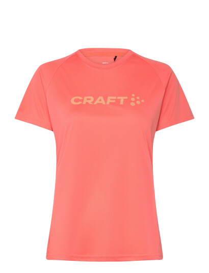 Craft Core Essence Logo Tee W Coral XL