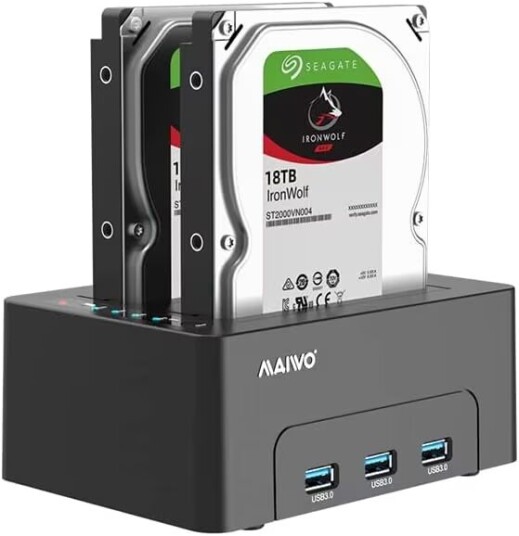 Maiwo K3082H USB 3.1 Gen1 5Gbps Docking Station