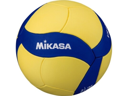 Ball Siatkowa Mikasa Vs123w L Gul Og Blå (5) Ball Siatkowa Mikasa Vs123w L Gul Og Blå (5)