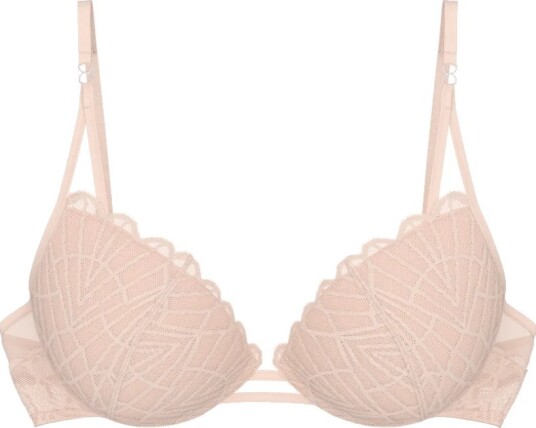 Triumph BH That Night In Vegas Wired Push Up Bra Lysrosa A 85 Dame