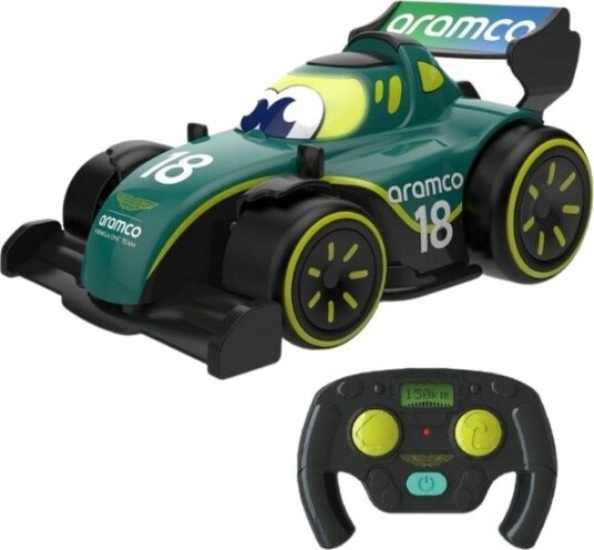 My 1st Aston Martin F1 Radiostyrt Bil For Barn Med Lys Og 2.4ghz Fjernkontroll