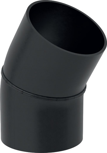 GEBERIT PE SEGMENTBØY: 30°