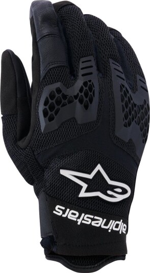 MC-Hansker Alpinestars Manti Air Sort/Hvit L