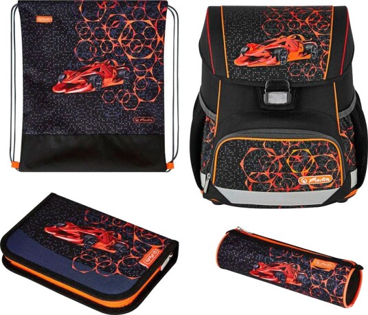 Herlitz Loop Plus Skolesekk-sett 16 Liter Mechanic Herlitz Loop Plus Skolesekk-sett 16 Liter Mechanic