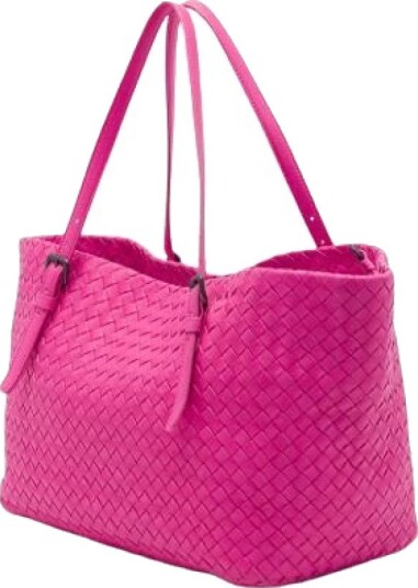 Bottega Veneta Vintage Dame Pre owned Rosa ONE SIZE, Bottega Veneta Vintage Dame Pre owned Rosa ONE SIZE,