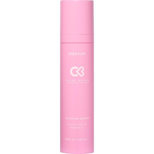 Cocoa Brown Sunshine Serum Hyaluronic Self-Tan Body Serum Medium 120 ml Cocoa Brown Sunshine Serum Hyaluronic Self-Tan Body Serum Medium 120 ml