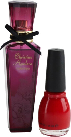 Christina Aguilera Violet Noir Set EDP & Nail Polish 30 ml