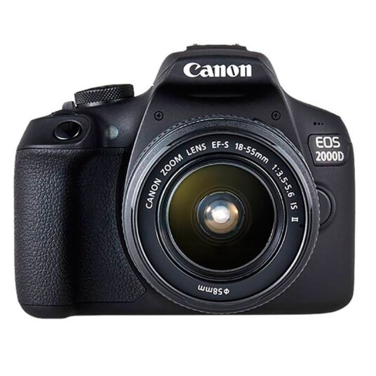 Canon EOS 2000D 18-55mm IS II + EF 75-300mm III Canon EOS 2000D 18-55mm IS II + EF 75-300mm III