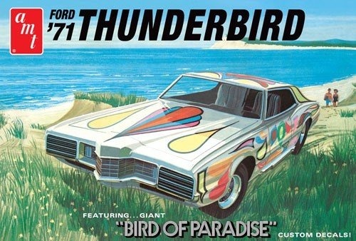 AMT 1/25 Ford Thunderbird 1971