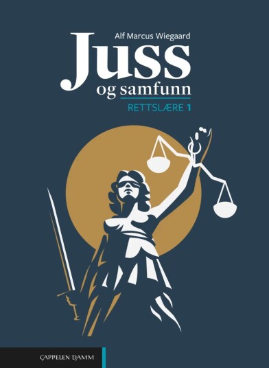 Juss Og Samfunn Av Alf Marcus Wiegaard