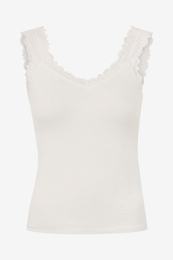 Vero Moda - Topp vmRosa SL Top Jrs - Hvit