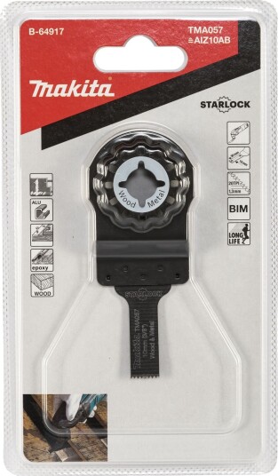 Makita TMA057 Multitool Sagblad - 10mm