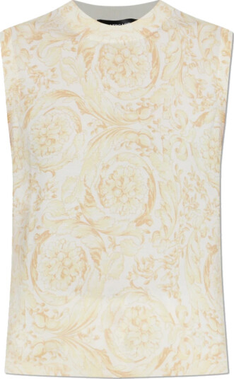 Versace Dame Topper Gul XS,