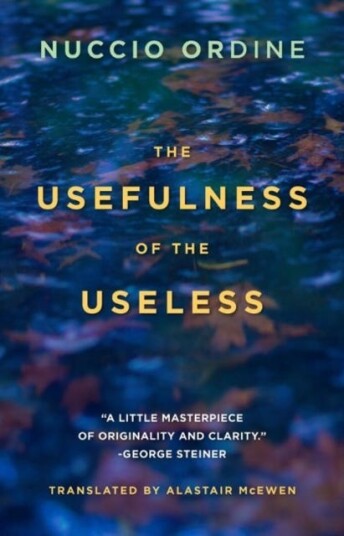 The Usefulness of the Useless The Usefulness of the Useless