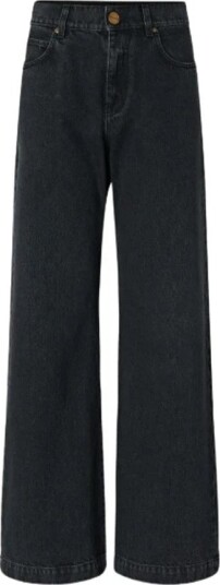 Pinko Dame Jeans Svart W24,