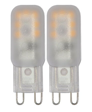 Star Trading Illumination LED Frostad G9 2700K 138m 1,5W 2-pk
