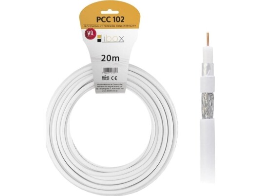 Libox Kabel Sat Trishield Hd/20M Pcc102-20 Libox