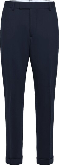 Polo Ralph Lauren Tailored Twill Wool Wvn Pants Navy 32 x 32