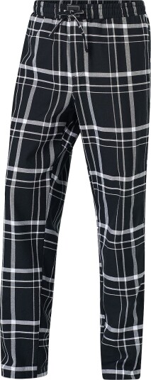 Björn Borg Pyjamasunderdel Core Flannel Pyjama Pants Svart