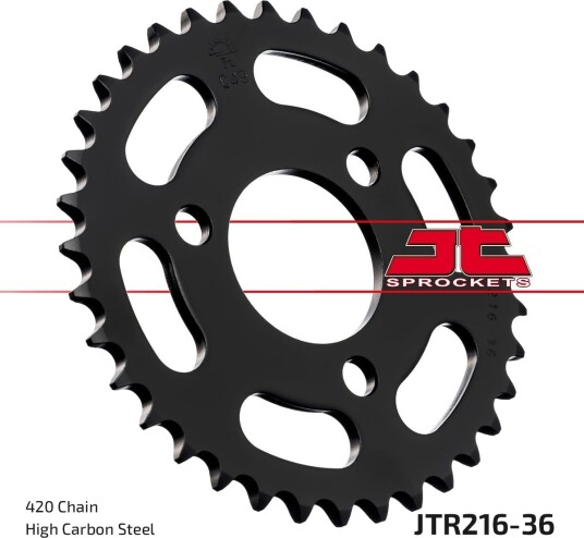 JTSPROCKETS JTR216.36 Kjededrev