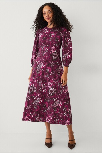 Jumperfabriken Kjole Faith Dress Lilla Jumperfabriken Kjole Faith Dress Lilla