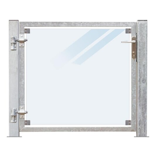 Port PLUS Frostet for Glassrekkverk Port PLUS Frostet for Glassrekkverk