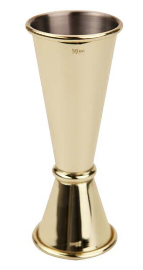 Jigger V-Shape Japanese style 2,5 5 cl Gull Jigger V-Shape Japanese style 2,5 5 cl Gull