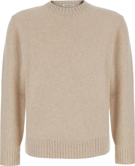 Kangra Herre Strikkevarer Beige XL,