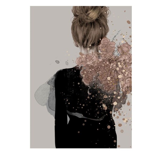 Anna Bülow Anna Bülow poster Helene 70x100cm