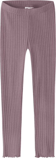 Name It Nkfwossa Wo/Si Rib Legging Pink 122 128