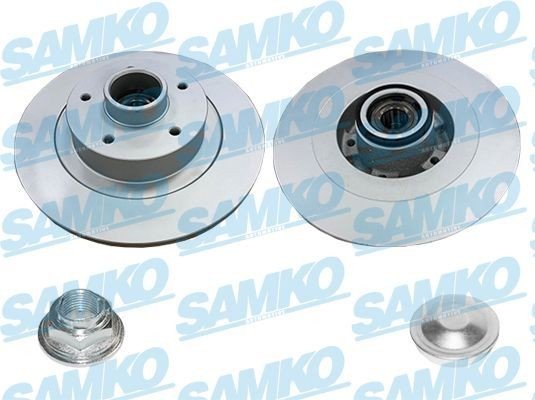 Bremseskive SAMKO R1079PRCA Bremseskive SAMKO R1079PRCA