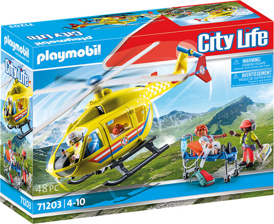 Playmobil Redningshelikopter Playmobil City Life 71203