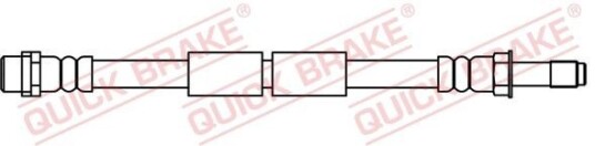 Bremseslange QUICK BRAKE 32.427 Bremseslange QUICK BRAKE 32.427