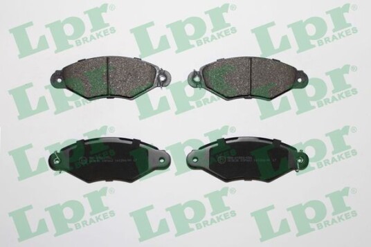 Bremseklosser LPR 05P662 Bremseklosser LPR 05P662