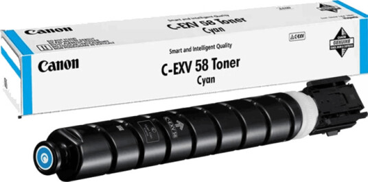 Canon C-EXV 58 - Laser toner Blå Canon C-EXV 58 - Laser toner Blå