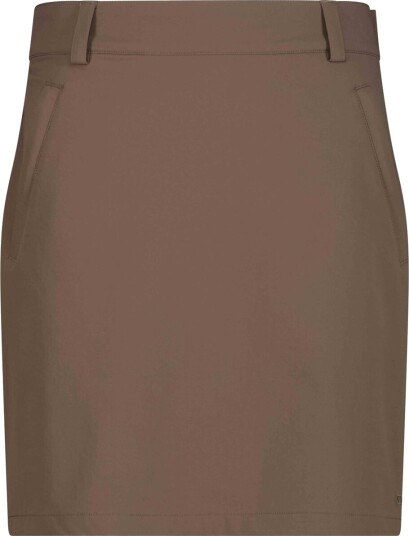 CMP Trekking 2in1 Outdoor Skjørt Dame Brun 42