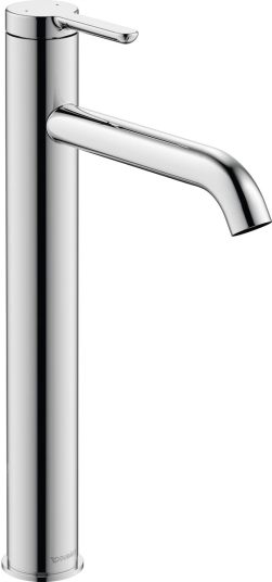 Duravit C.1 1-greps Servantbatteri XL Uten bunnventil, Krom Duravit C.1 1-greps Servantbatteri XL Uten bunnventil, Krom