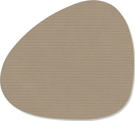 LIND DNA Corduroy glassunderlag curve Clay Brown