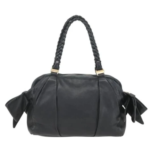 Salvatore Ferragamo Dame Svart