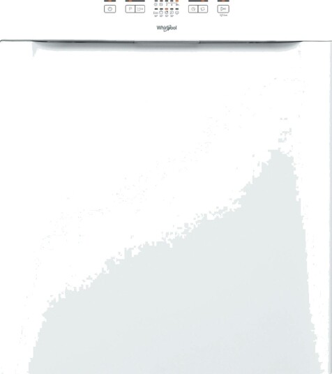 Whirlpool WUE2B26 Innebygd Oppvaskmaskin 60cm Hvit