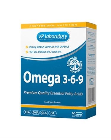 VPLab Omega 3-6-9 - 60 caps VPLab Omega 3-6-9 - 60 caps