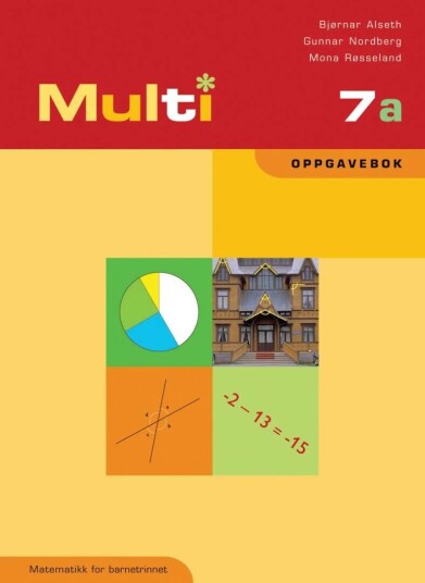 Multi 7a Av Bjørnar Alseth, Gunnar Nordberg, Mona Røsseland