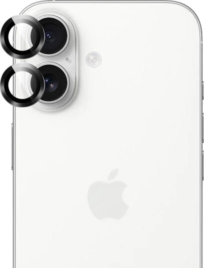 Alkaya Lens Shield linsebeskyttelse til iPhone 17 Gjennomsiktig