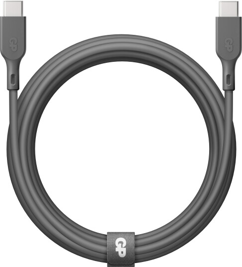GP Batterier GP Essential Cable USB-C To USB-C 2m 100w Grey OneSize